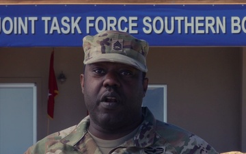 Soldier shoutout to Cleveland Browns