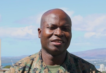 Washington Commanders Shout-out – Gunnery Sgt. Ceon Gordon