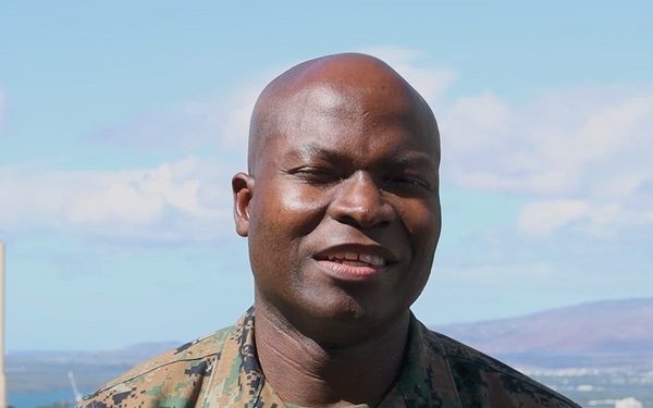 Washington Commanders Shout-out – Gunnery Sgt. Ceon Gordon