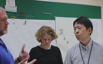 Marine Corps Air Station Iwakuni cuts the power during Active Shield 26