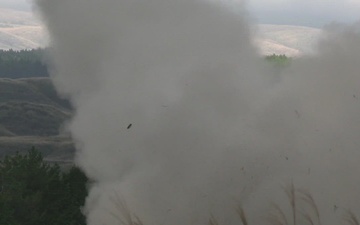 3rd Marine Division - CATC Fuji HIMARS Live-Fire