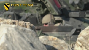 Bradley Crewmembers sharpen skills at Fort Hood