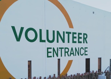 California National Guard Service Members Support Food Bank Operations