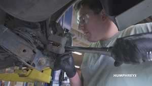 Camp Humphreys Automotive Skills Center