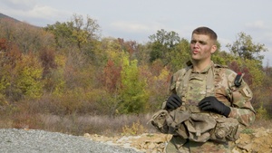 1st Battalion, 16th Infantry Regiment, Pvt. 1st Class Kaden Thompson Interview