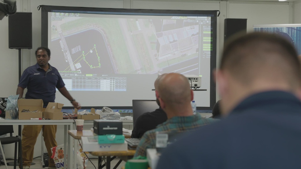 Building uncrewed naval vessels with Allied Special Forces in exercise Bold Machina