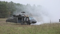 Downed Aircraft Recovery Team Training during Combined Resolve 26-1