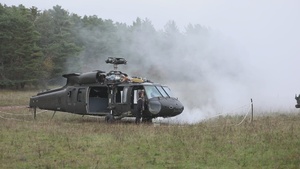 Downed Aircraft Recovery Team Training during Combined Resolve 26-1