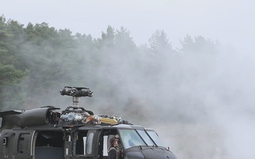 Downed Aircraft Recovery Team Training during Combined Resolve 26-1