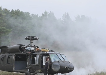 Downed Aircraft Recovery Team Training during Combined Resolve 26-1