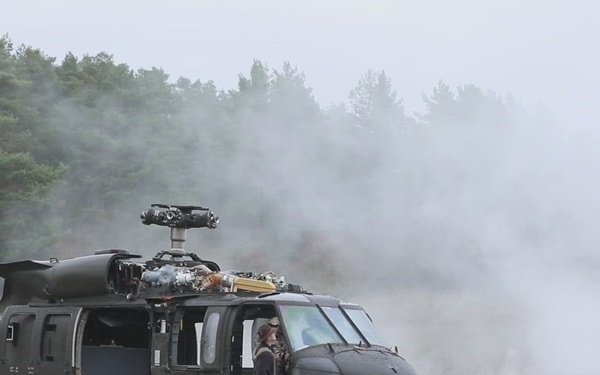 Downed Aircraft Recovery Team Training during Combined Resolve 26-1