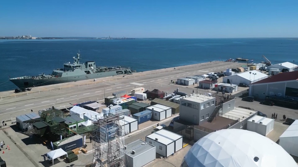 NATO demonstrates new technologies at exercise REPMUS 2025