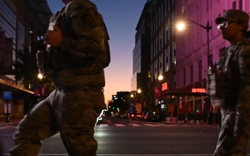 JTF - DC patrols dawn