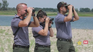 Emergent Sandbar Habitat Program improves Missouri River nesting areas