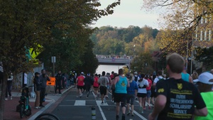 The Historic 50th Marine Corps Marathon: Georgetown and Finish Festival B-Roll