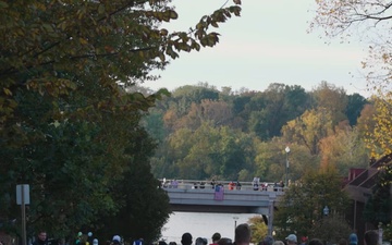 The Historic 50th Marine Corps Marathon: Georgetown and Finish Festival B-Roll