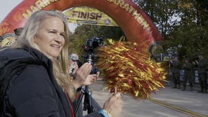 The Historic 50th Marine Corps Marathon: Finish Line B-Roll