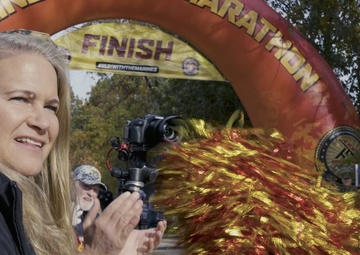 The Historic 50th Marine Corps Marathon: Finish Line B-Roll