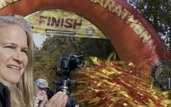 The Historic 50th Marine Corps Marathon: Finish Line B-Roll
