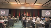 Participants take part in the MCM Hall of Fame Dinner