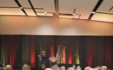 Participants take part in the MCM Hall of Fame Dinner