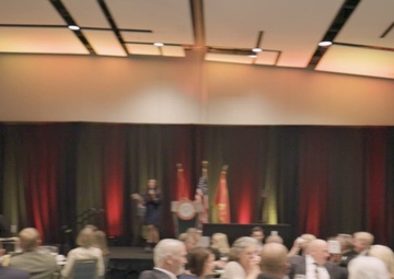 Participants take part in the MCM Hall of Fame Dinner