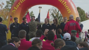 The Historic 50th Marine Corps Marathon: Awards Ceremony