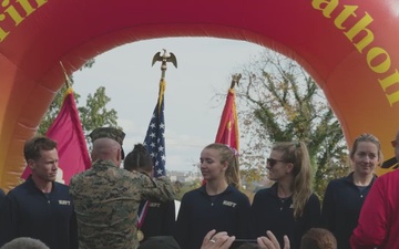 The Historic 50th Marine Corps Marathon: Awards Ceremony