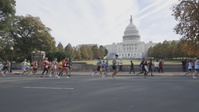 The Historic 50th Marine Corps Marathon, U.S. Capitol