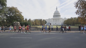 The Historic 50th Marine Corps Marathon, U.S. Capitol