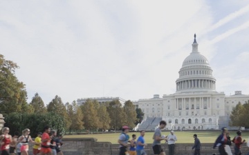 The Historic 50th Marine Corps Marathon, U.S. Capitol