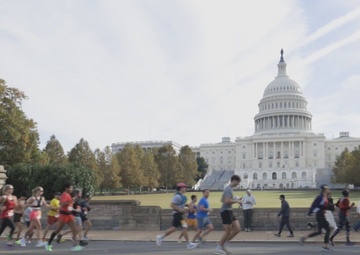 The Historic 50th Marine Corps Marathon, U.S. Capitol