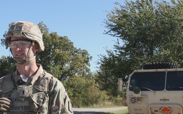 1st Lt. Thomas Whitwell Interview