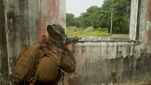 Combined Jungle Operations Training Course React to Contact Mission
