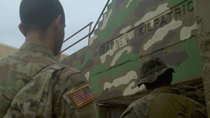 Combined Jungle Operations Training Course Tracking B-roll