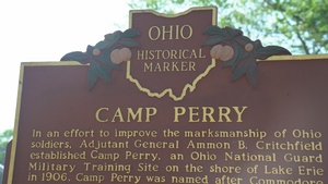 2025 National Matches First Shot Ceremony