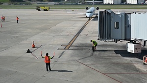 117th Airmen help welcome heroes home