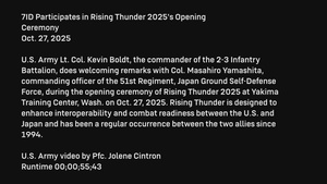 7ID Participates in Rising Thunder 2025’s Opening Ceremony