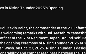 7ID Participates in Rising Thunder 2025’s Opening Ceremony