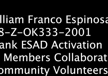 California National Guard Service Members Tour the Los Angeles Regional Food Bank and Work Alongside Community Volunteers