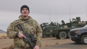 U.S. Army and Japanese Self Defense Members Cross Train on C-UAS Training During Operation Rising Thunder 2025