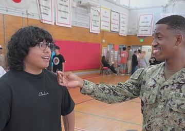 E.J. King Middle High School Career Fair