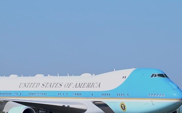 U.S. President Visits South Korea