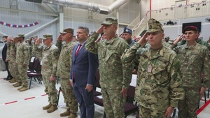 1st Armored Division Transfers Authority To 3rd Infantry Division in Romania