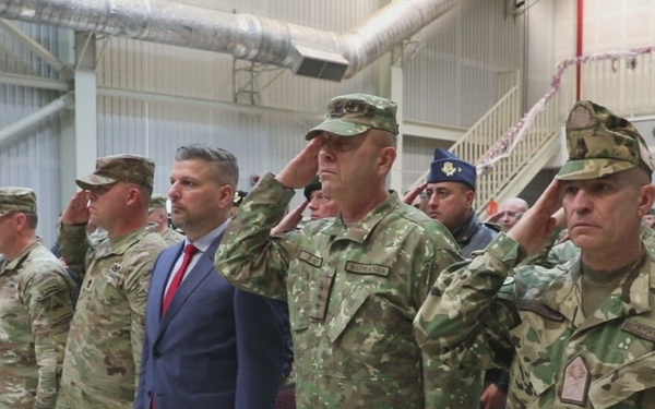 1st Armored Division Transfers Authority To 3rd Infantry Division in Romania