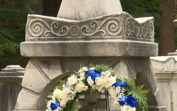 Navy Supply Corps honors its founder as part of Navy’s 250th birthday celebrations