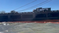 Coast Guard Shows Vessel that Discharged Oil