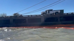 Coast Guard Shows Vessel that Discharged Oil
