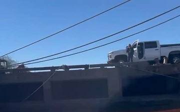 Coast Guard Shows Vessel that Discharged Oil