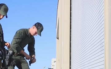 MCAS Cherry Point SRT - Close Quarters Combat Exercises